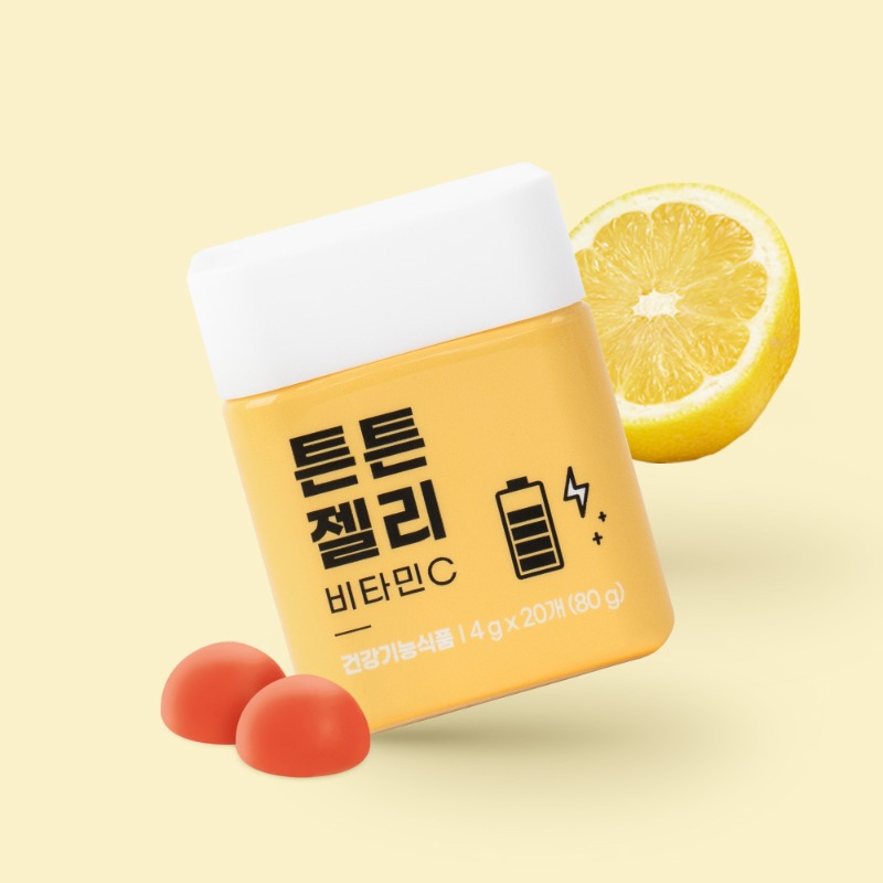 [첫구매 웰컴딜] 튼튼 젤리 비타민C(1통)